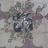 لوستر|لوستر و چراغ آویز|شیراز, دارالرحمه|دیوار