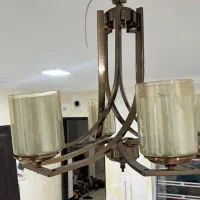 لوستر|لوستر و چراغ آویز|دوگنبدان, |دیوار