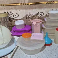 ظروف اشپزخانه|ظروف نگهدارنده، پلاستیکی، یک‌بارمصرف|تهران, افسریه شمالی|دیوار