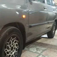 پراید مدل ۸۸ دوکانه کارخانه