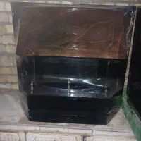 بخاری مارک ظریف طرح شومینه یک سوم قیمت بازار