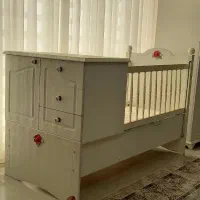 تخت و کمد دوکاره کودک و نو جوان