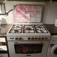 فر گاز کاملا سالم|اجاق گاز و لوازم برقی پختوپز|تویسرکان, |دیوار