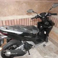 موتور اسکوتری CL150 صفر طرح کلیک|موتورسیکلت|تهران, شهرک محلاتی|دیوار