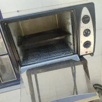 ماکروفر  تمیز و سالم