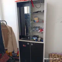 کمد تمام ام دی اف وسرخ کن دوقلو ده لیتری