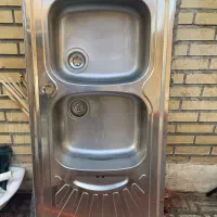 سینک دو لگنه  اشپزخانه