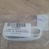 کابل شارژ  فست تایپ سی اصلی رو کارتنی s10