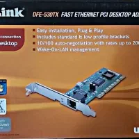 کارت شبکه PCI داخلی دی لینک (D-Link) مدل DFE-530TX