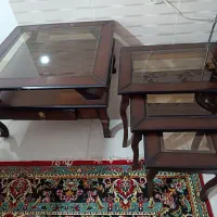 میزوسط با۳عددعسلی بی خط وخش