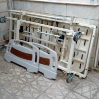 تخت بیمارستانی خانگی برقی۳ موتوره با تنظیم ارتفاع|پزشکی|ری, فیروزآبادی|دیوار