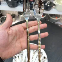 سرویس قاشق چنگال اصل|ظروف سرو و پذیرایی|بانه, |دیوار