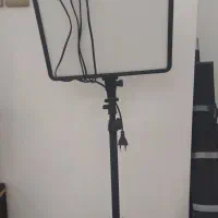 نورافکن نور ثابت جی ماری با دو عدد پایه فلزی ۲ متر