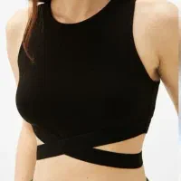 کراپ ضربدری/فری سایز/با کیفیت