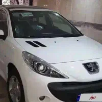 پژو 207 پاناروما دنده‌ای سفید صفر