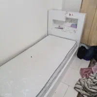 تخت تک نفره با تشک