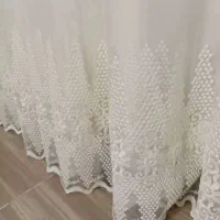 پرده سالن|پرده، رانر، رومیزی|بندر انزلی, جهانگانی|دیوار