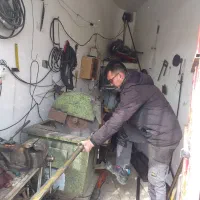 جوشکاری سیار و درب و پنجره|خدمات پیشه و مهارت|تاکستان, |دیوار