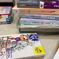 کتاب کمک آموزشی|کتاب و مجله آموزشی|تهران, آبشار|دیوار