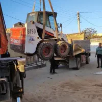 خدمات جرثقیل ۷ تن دکل بلند|خدمات حمل و نقل|یزد, |دیوار