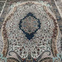 فرش ۹ متری ۱۰۰۰ شانه زمرد مشهد دوعدد ست|فرش|تهران, شهرک ابوذر|دیوار