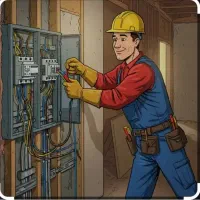 استخدام برقکار و نصاب دوربین و دزدگیر