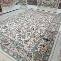 جفت ۹ متری فرش دستباف کاشمر|فرش|کاشمر, |دیوار