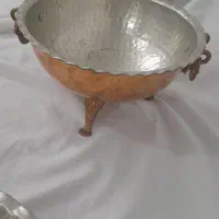 ظروف پذیرایی مسی خیلی قشنگ برام کادو آوردن|ظروف سرو و پذیرایی|کرج, شهرک بنفشه|دیوار