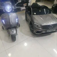 ماشین شارژی بنز Amg فروش اقساطی 4 ماه بدون سود|اسباب و اثاث بچه|تاکستان, |دیوار