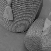 سطل اَشغال و کاور دستمال کاغذی|صنایع دستی و سایر لوازم تزئینی|قم, امامزاده ابراهیم|دیوار