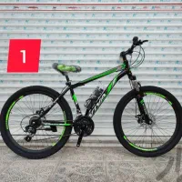 دوچرخه ۲۶ دیسکی و دنده ای