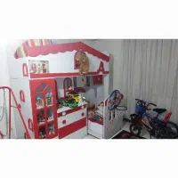 تخت خواب کودک و نوجوان|تخت و سرویس خواب|قدس, شهرک فرزان|دیوار