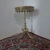 میز تلفن برنز