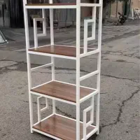 انواع کمد و رگال و استند|کتابخانه، شلف، قفسههای دیواری|ری, بازار آهن|دیوار