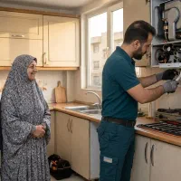 سرویس تعمیر پکیج رایگان برای سالمندان،کم‌بضاعت‌ها