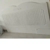 تاج تخت دونفره جنس ام دی اف ترک