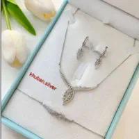 سرویس نقره جواهری خاص کد1494