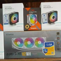 انواع فن سی پی یو