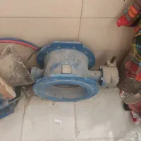 شیر پروانه‌ای 10اینچی و8اینچ کنترول دار