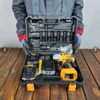 دریل شارژی فرز بکس،فرغون دستگاه جوش، میخکوب، آچار،|ابزارآلات|کوچصفهان, |دیوار