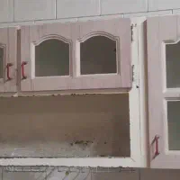 کابینت فلزی .و آب گرمکن