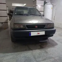 پراید دوگانه‌سوز شرکت مدل 87