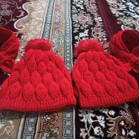شال و کلاه دخترانه