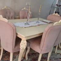 میزغذاخوری ۶نفره کلاسیک