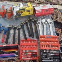 تعدادی ابزارآلات زیر قیمت آکبند ونو|ابزارآلات|کرج, کمالشهر|دیوار
