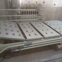 تخت بیمارستانی شفاطب با 7 ماه گارانتی باقیمانده