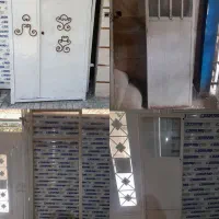 درب آهنی نفررو دست دوم سنگین وزن