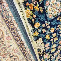 فرش۶متری/تراکم ۳۶۰۰/تمام نخ اصل/برند معتبر/کاشان|فرش|بیجار, |دیوار