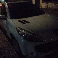 فروش ماشین ۲۰۷ سقف پانا