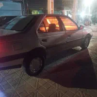 پژو 405 دوگانه شرکتی مدل 90 داخل کرم|خودرو سواری و وانت|صحنه, |دیوار